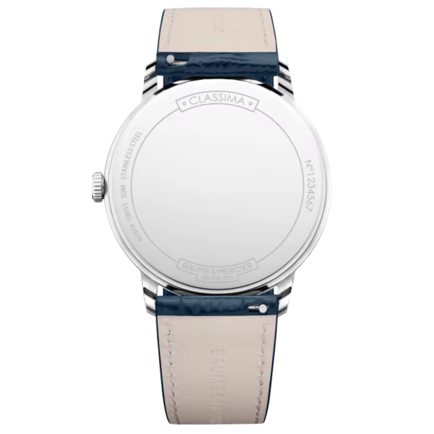 Baume & Mercier Classima 10878 horloge staal automatisch