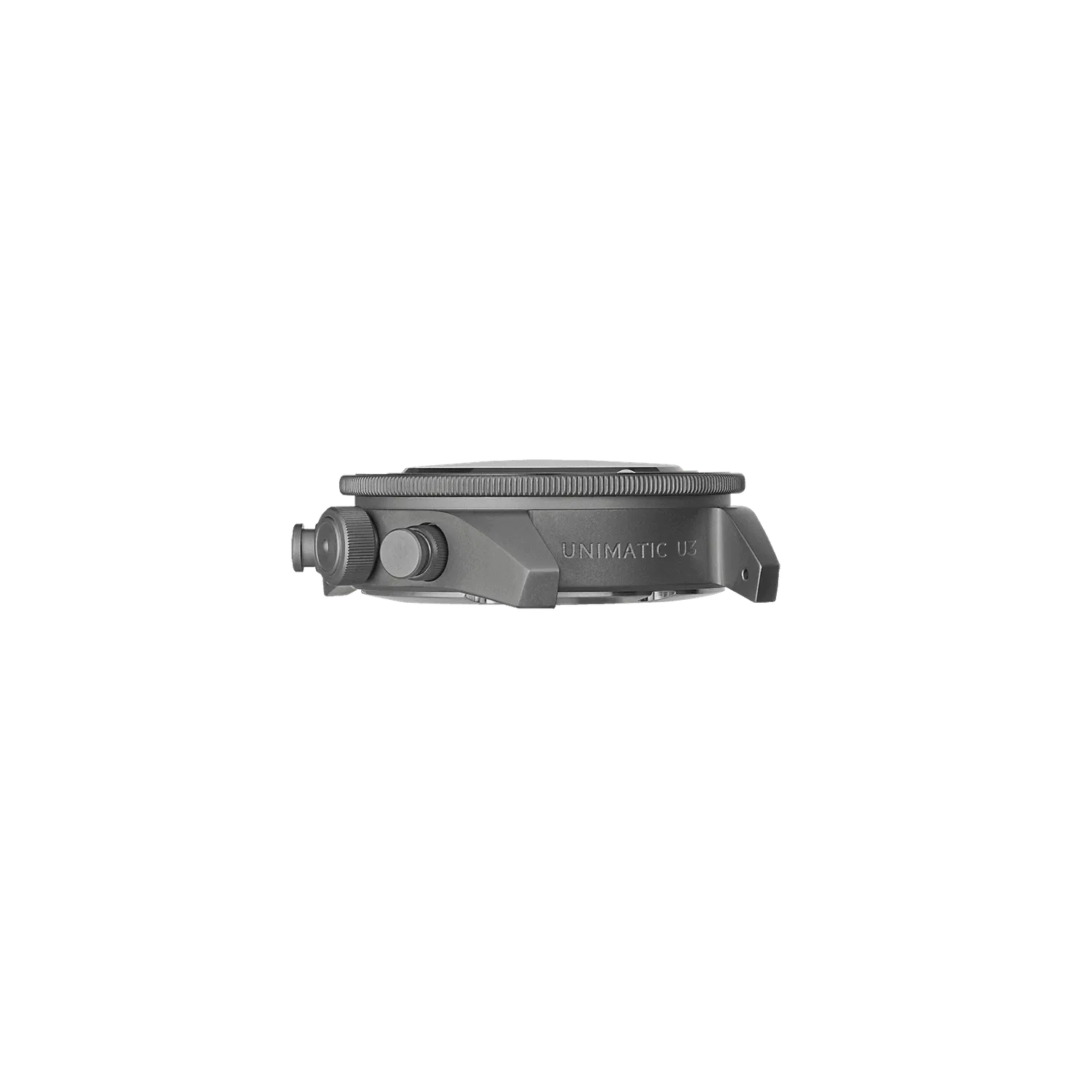 Unimatic Modello Tre U3-U chrono-duiker gunmetal