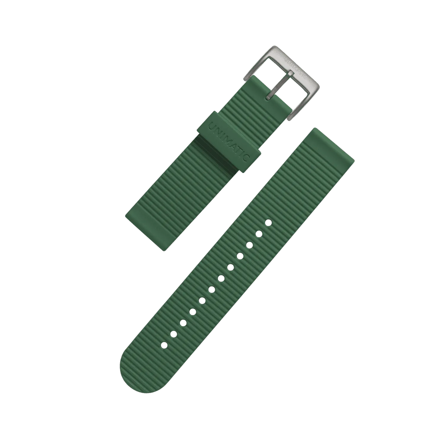 Unimatic Modello Due U2S-T-L horloge titanium groen