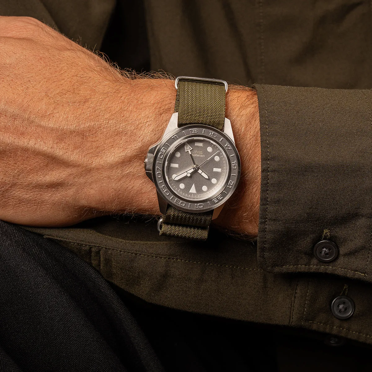 Unimatic Modello Uno U1-GMT-AEG horloge 41.5mm