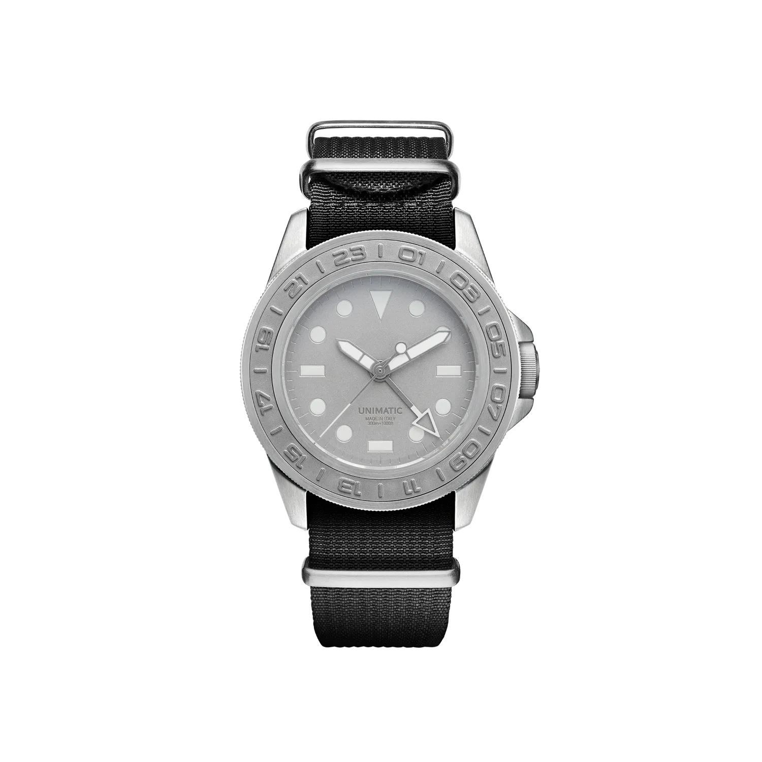 Unimatic Modello Uno U1-GMT-AEG horloge 41.5mm