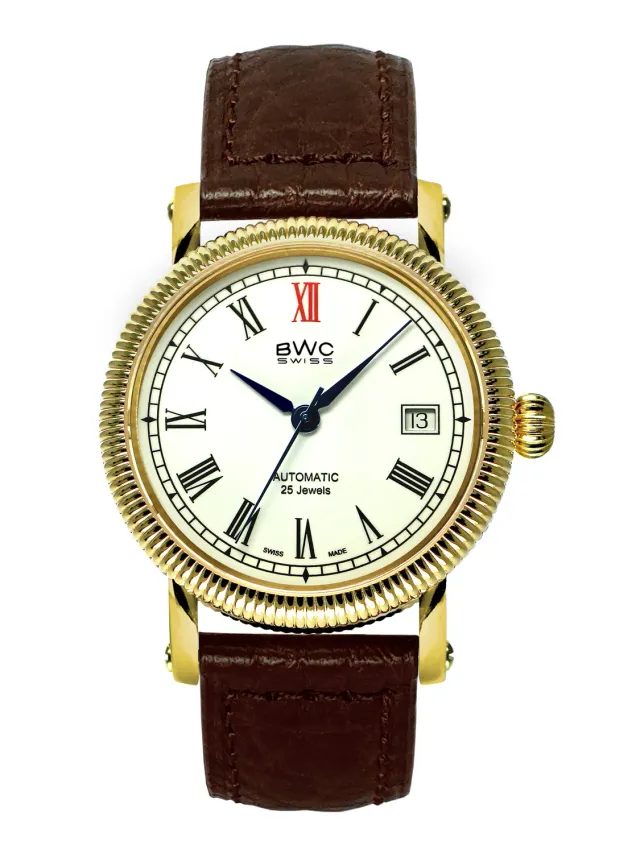BWC-Swiss 20768.51.35 automaat wit