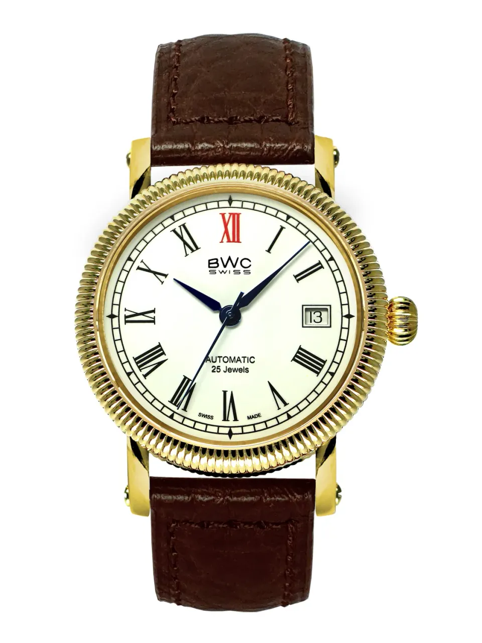 BWC-Swiss 20768.51.35 automaat wit