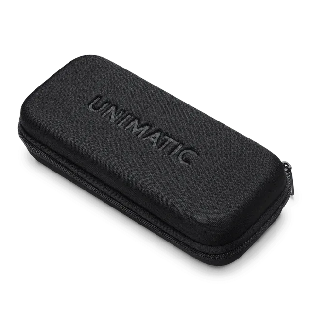 Unimatic Tough Pouch horloge-etui zwart reisetui