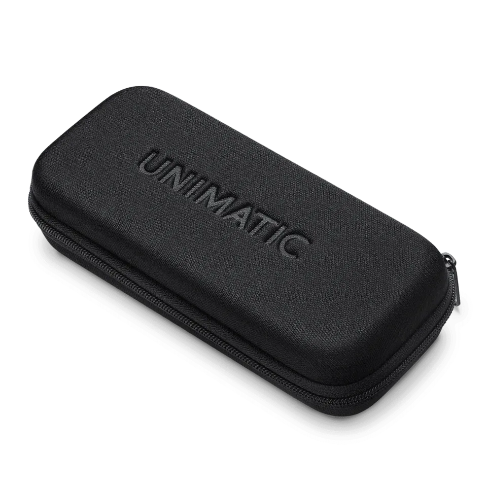 Unimatic Tough Pouch horloge-etui zwart reisetui