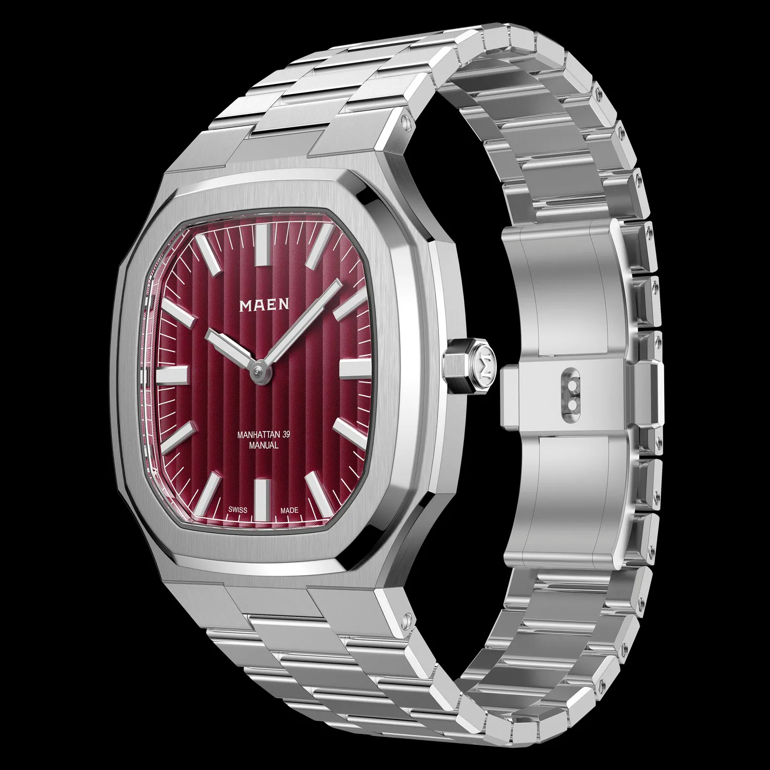 Maen Manhattan 39 Ultra Thin M4.1.5 horloge 39 mm