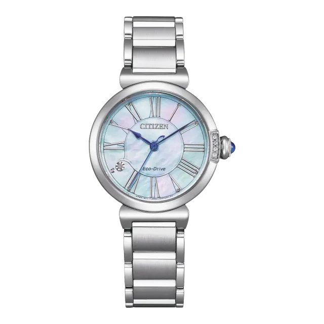 Citizen EM1060-87N dameshorloge zilverkleurig