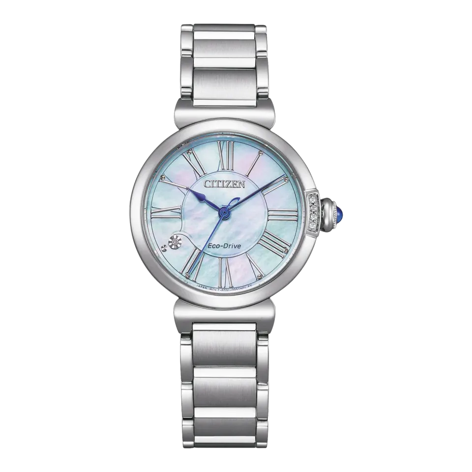 Citizen EM1060-87N dameshorloge zilverkleurig
