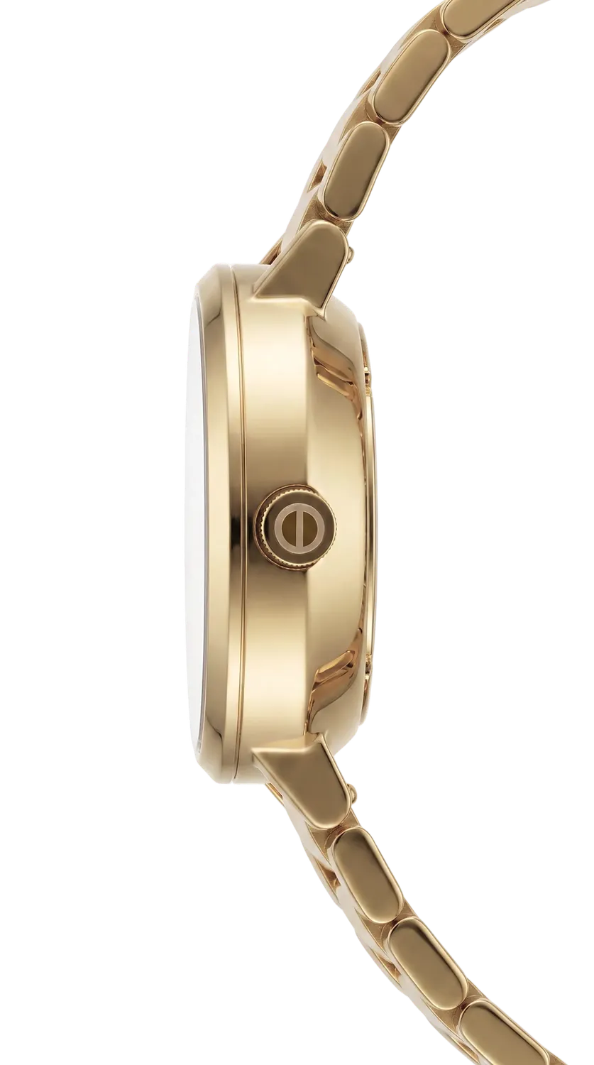 Jacob Jensen Aekvator 1002 horloge champagne