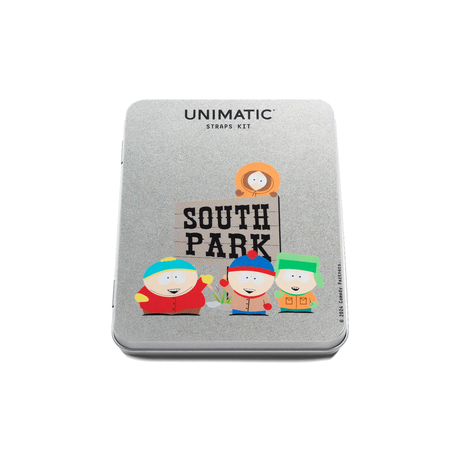 Unimatic Modello Quattro UT4-SP horloge zwart South Park