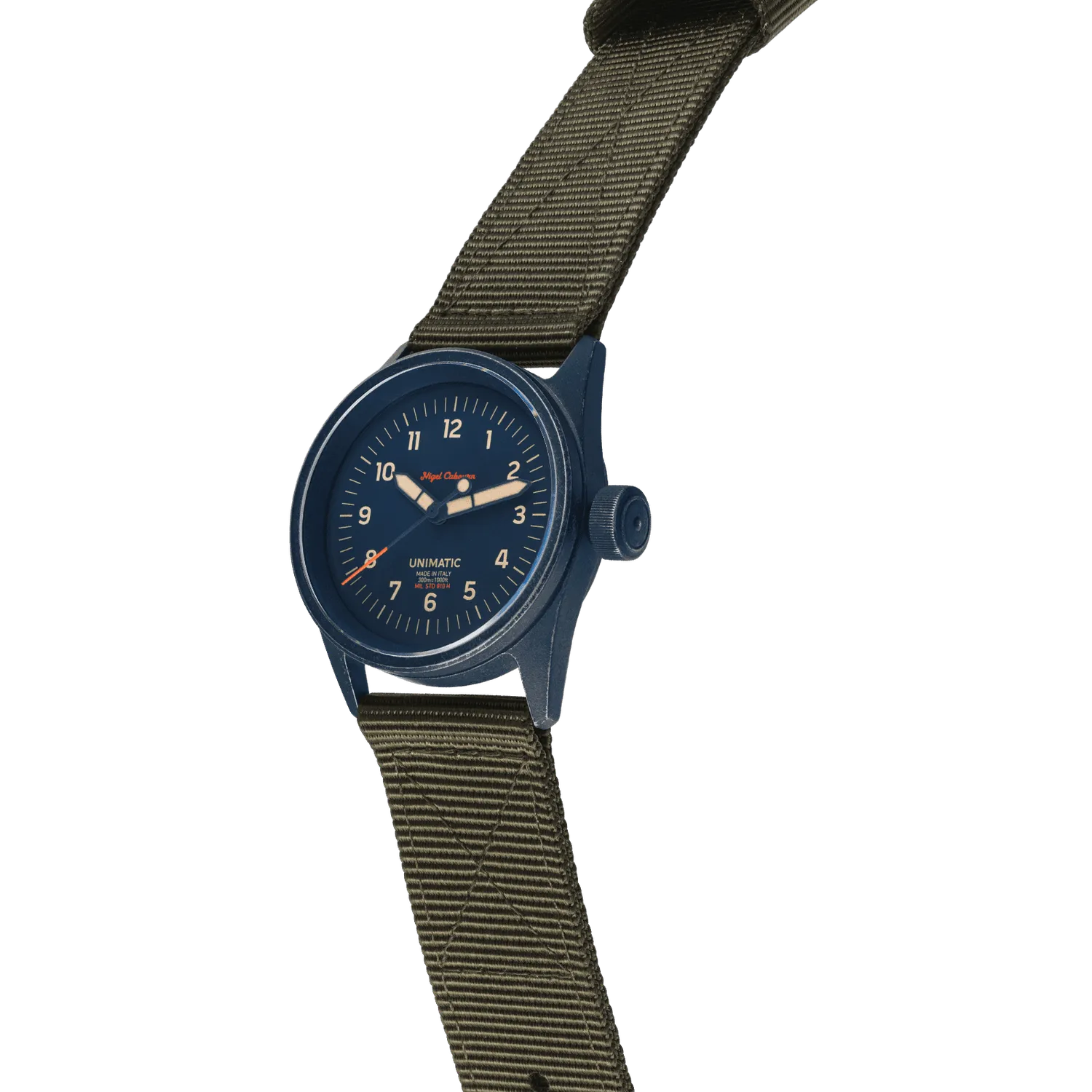 Unimatic Modello Cinque UT5-TANC-B horloge navy 300m