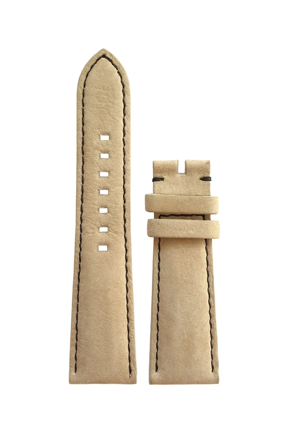 Anonimo Epurato Antelope horlogebandje zand leer XS XL
