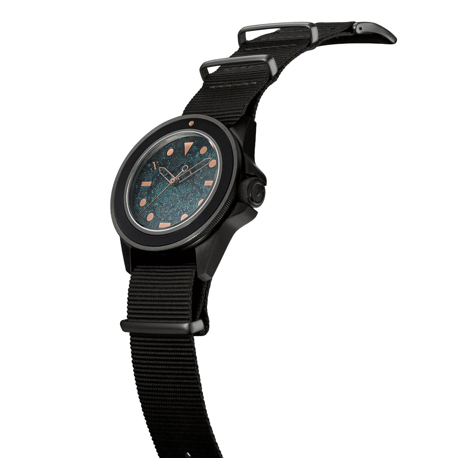 Unimatic Modello Uno U1-NR horloge 40mm koper