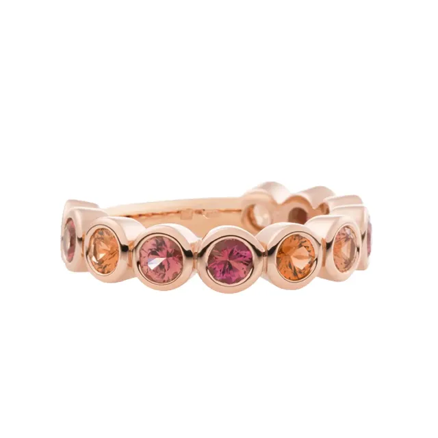 Juwelier Ripassa Bron Confettie Ring bronzen ring