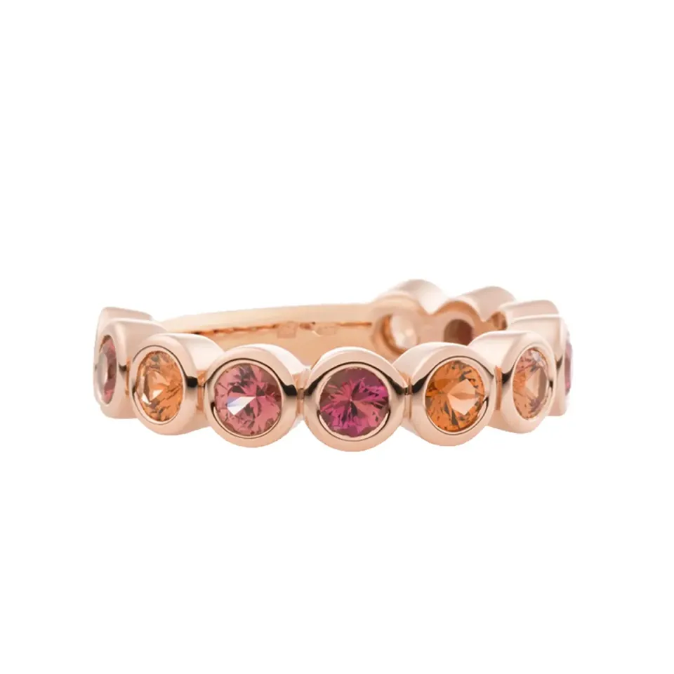 Juwelier Ripassa Bron Confettie Ring bronzen ring