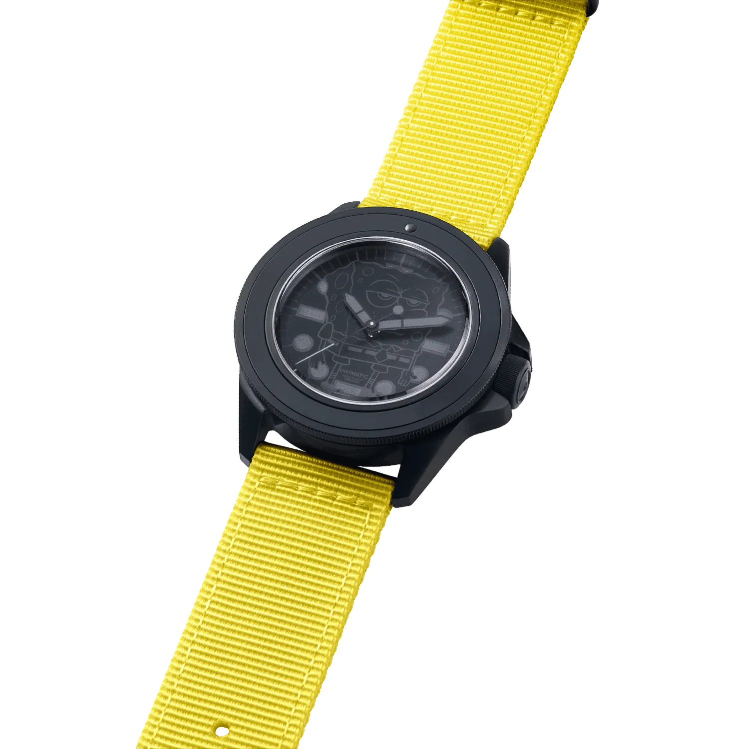 Unimatic Modello Uno U1-SS duikhorloge zwart 50 stuks