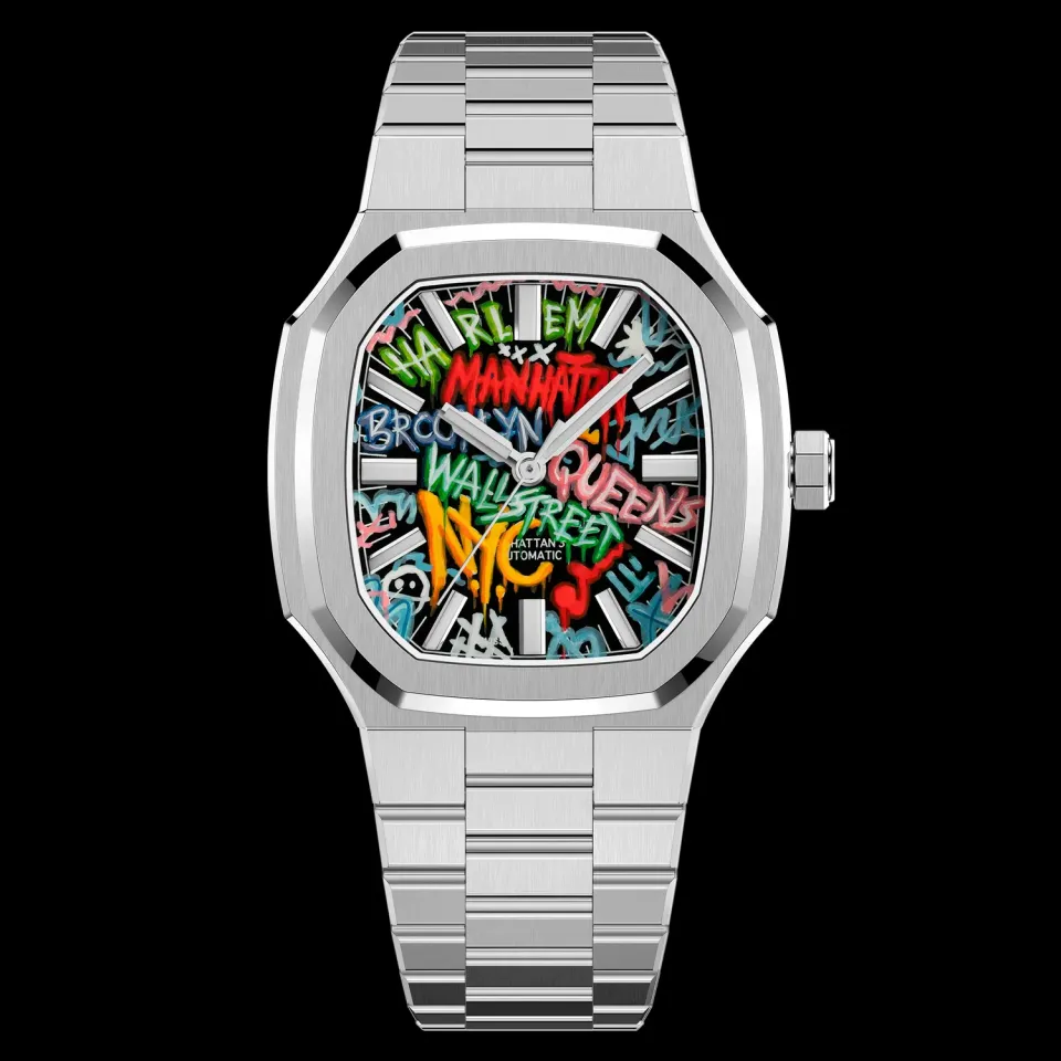 Maen Manhattan 37 IFL.01 horloge speciaal