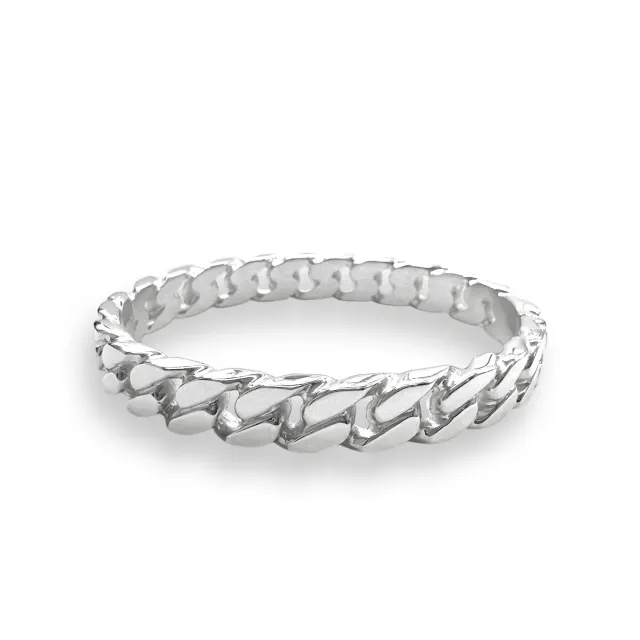 Ripassa zilveren slavenarmband schakels dames