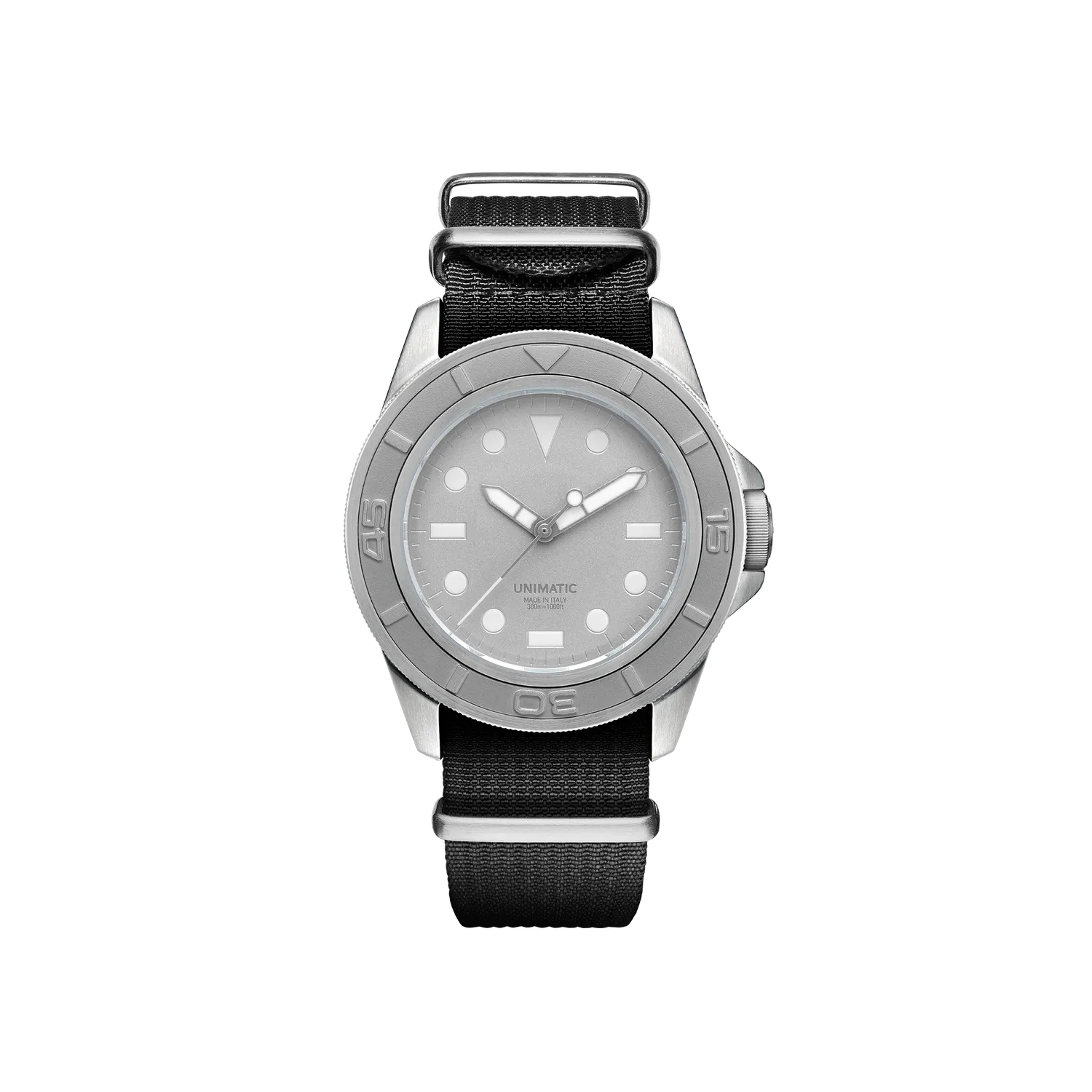 Unimatic Modello Quattro U4-AEG horloge groen automaat