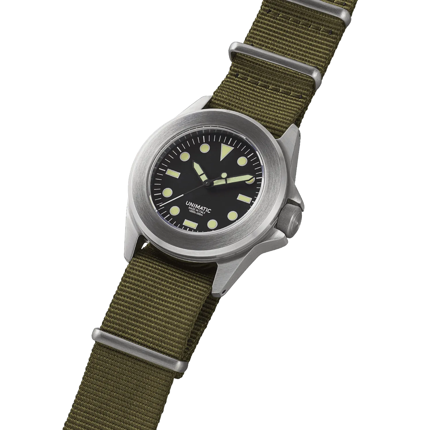 Unimatic Modello Quattro U4-A horloge militair 300M
