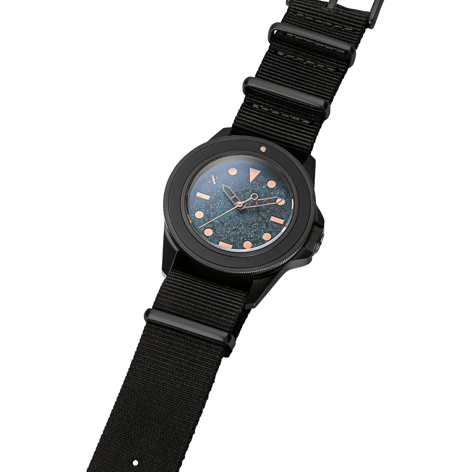 Unimatic Modello Uno U1-NR horloge 40mm koper