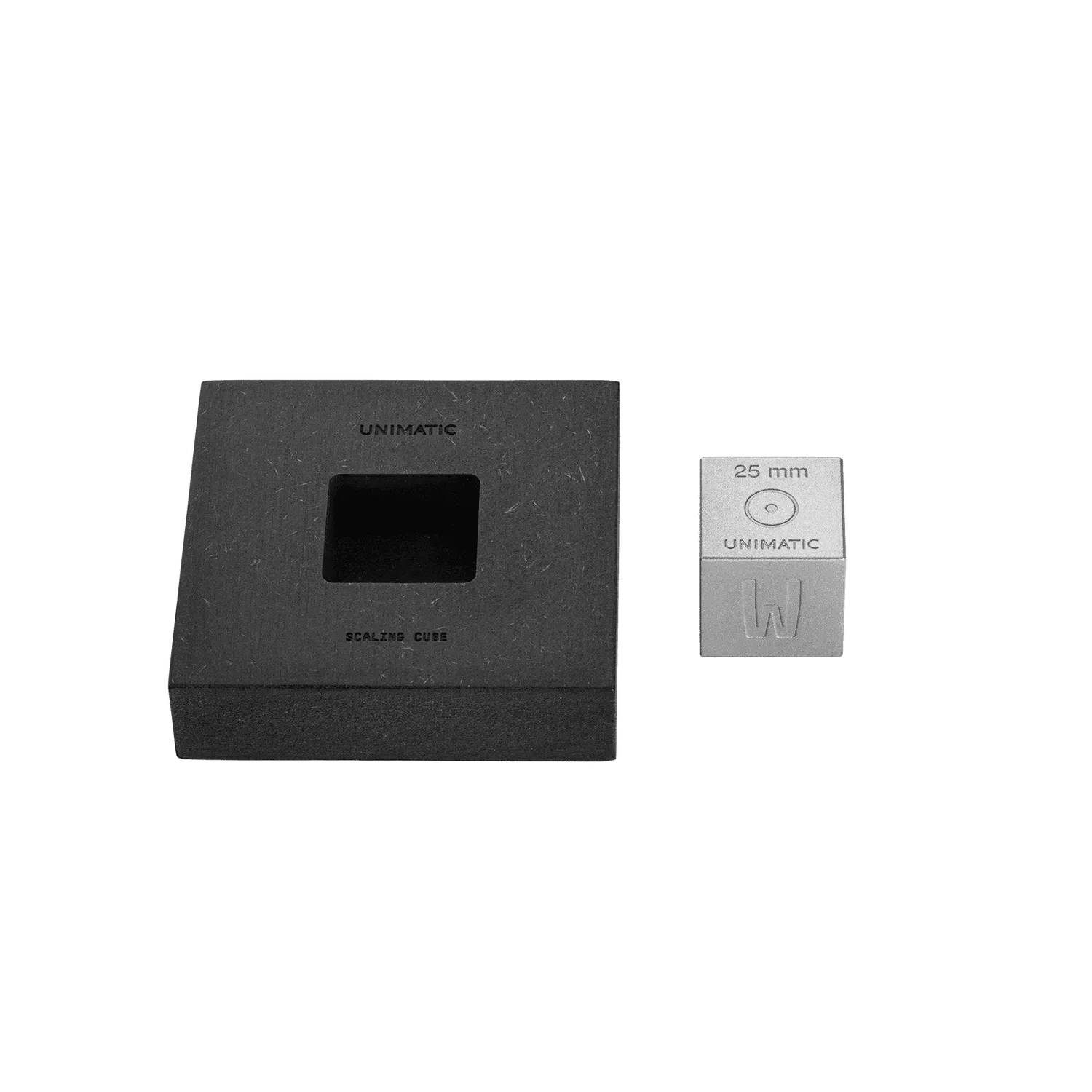 Unimatic NASA Scaling Cube Accessoire Metaal