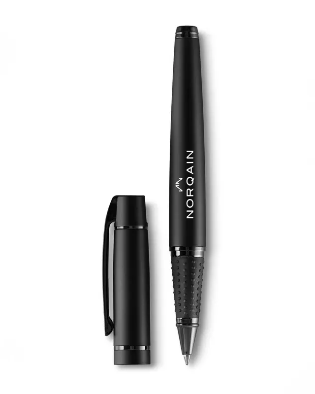 Norqain pen balpen zwart metaal