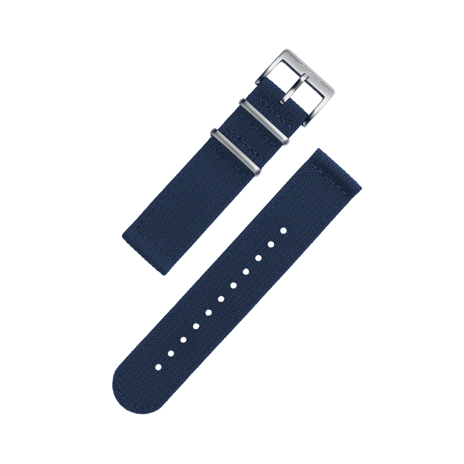 Unimatic Modello Due U2S-8N horloge blauw fieldwatch