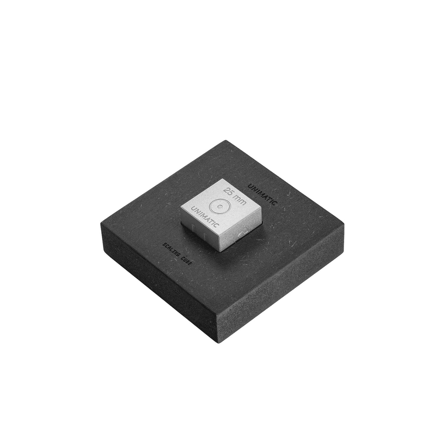 Unimatic NASA Scaling Cube Accessoire Metaal