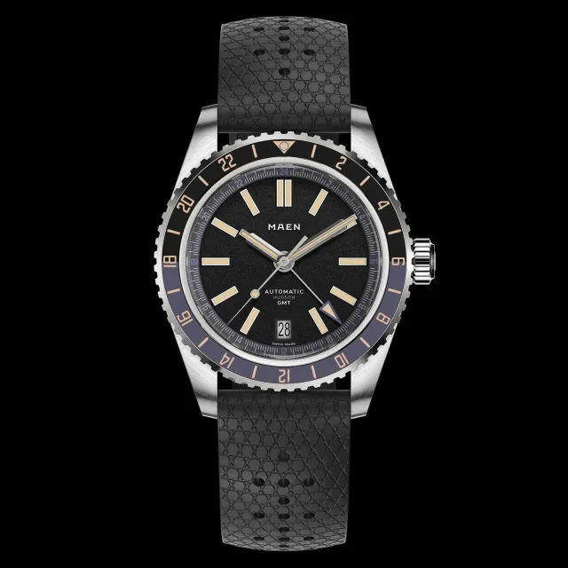 Maen Hudson 38 GMT MKII M1.3.5 horloge GMT