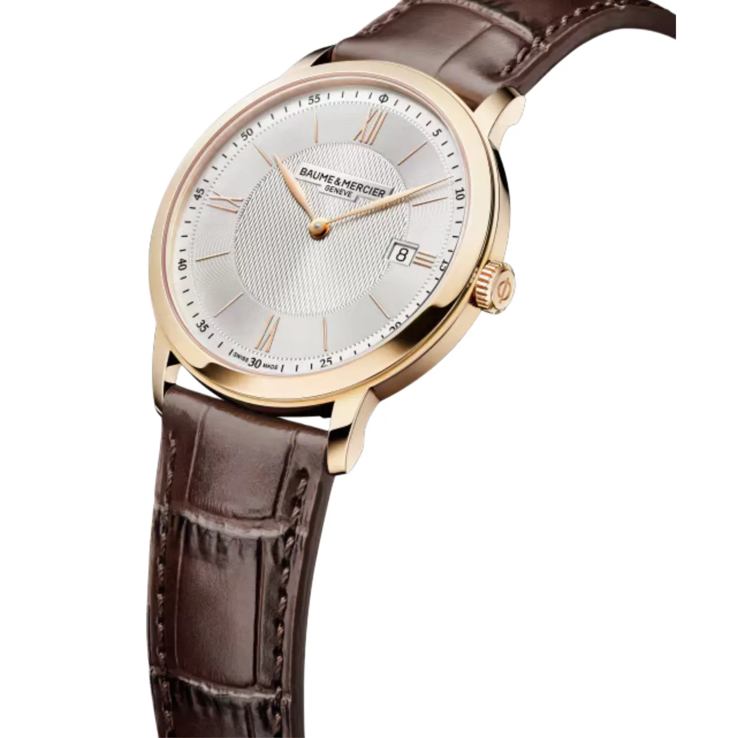 Juwelier Ripassa Classima 10857 herenhorloge leer