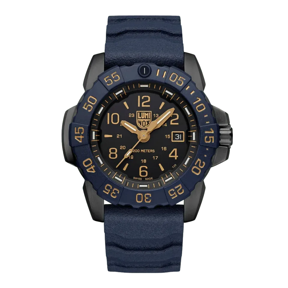Juwelier Ripassa XS.3255.CB.NSF kinderhorloge zwart licht
