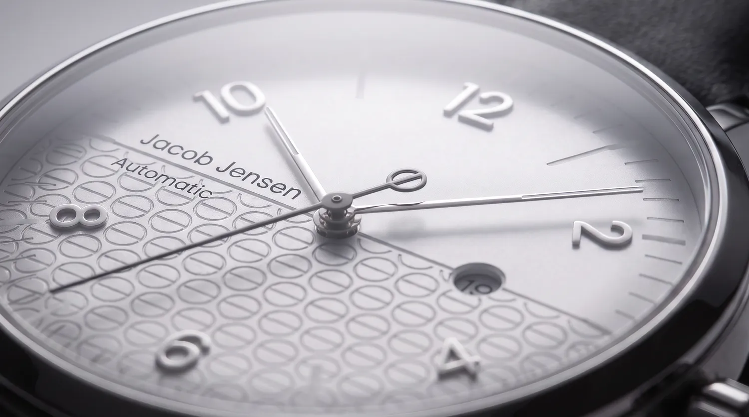 Jacob Jensen Aekvator 2001 horloge automaat 35mm