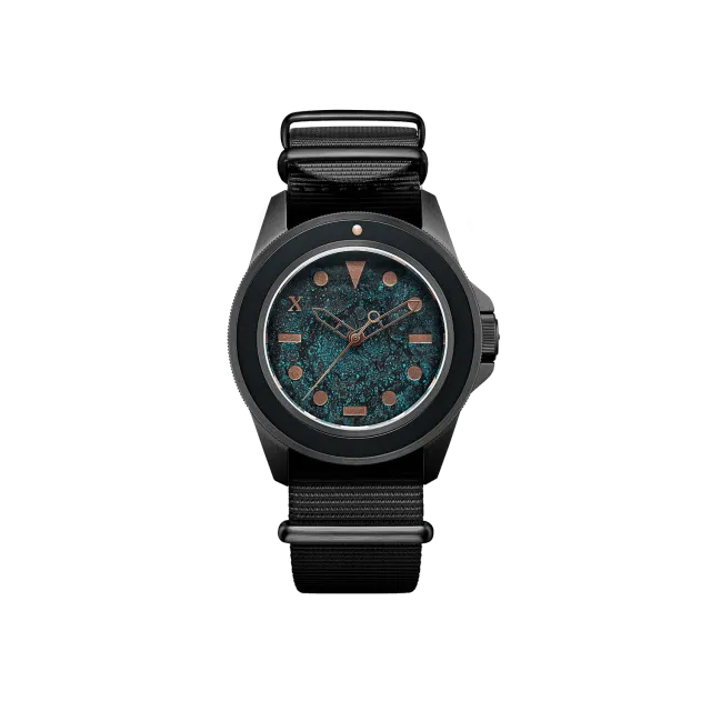 Unimatic Modello Uno U1-NR horloge 40mm koper