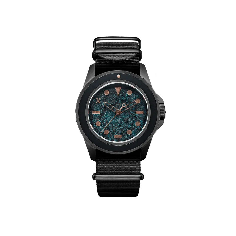 Unimatic Modello Uno U1-NR horloge 40mm koper