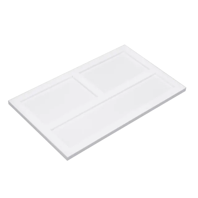 Unimatic Display Tray Single White display wit