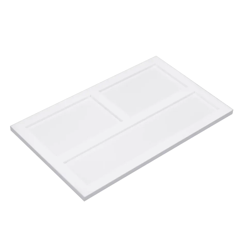 Unimatic Display Tray Single White display wit