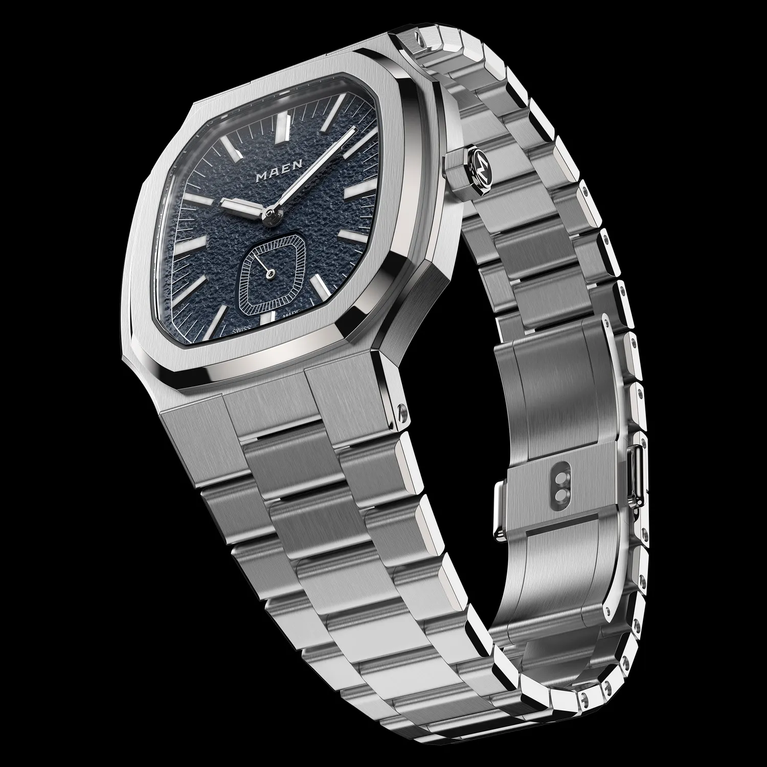 Maen Manhattan M2.2.1 horloge 37mm ultra thin