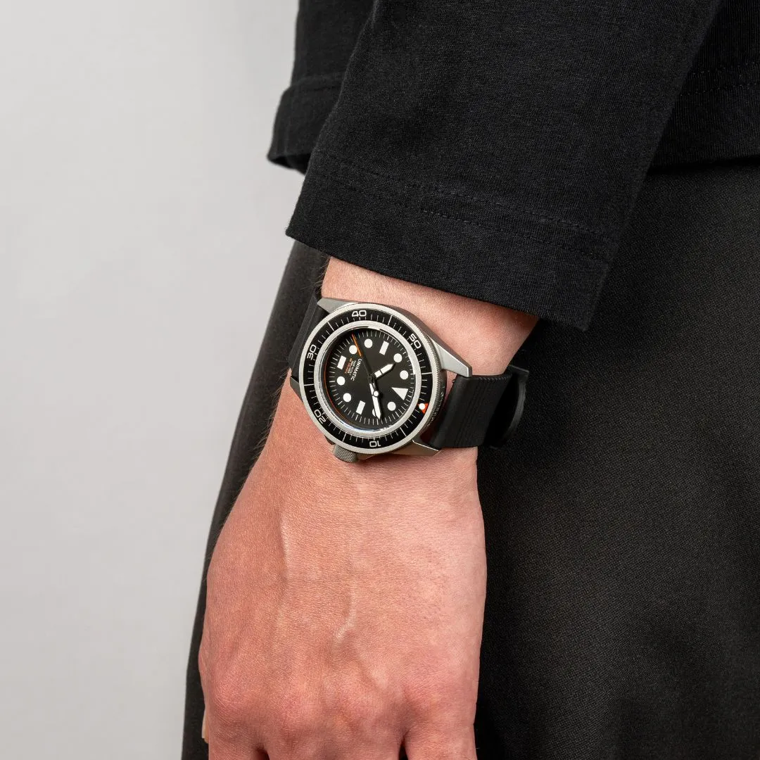 Unimatic Modello Uno UT1-PD duikhorloge zwart 41,5mm 300m