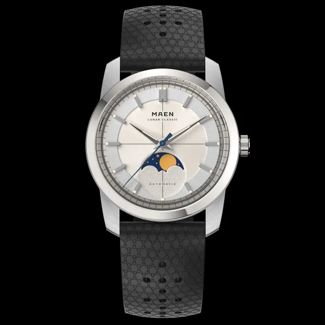 Maen Lunar Classic 36 M7.1.1 horloge maanfase automaat