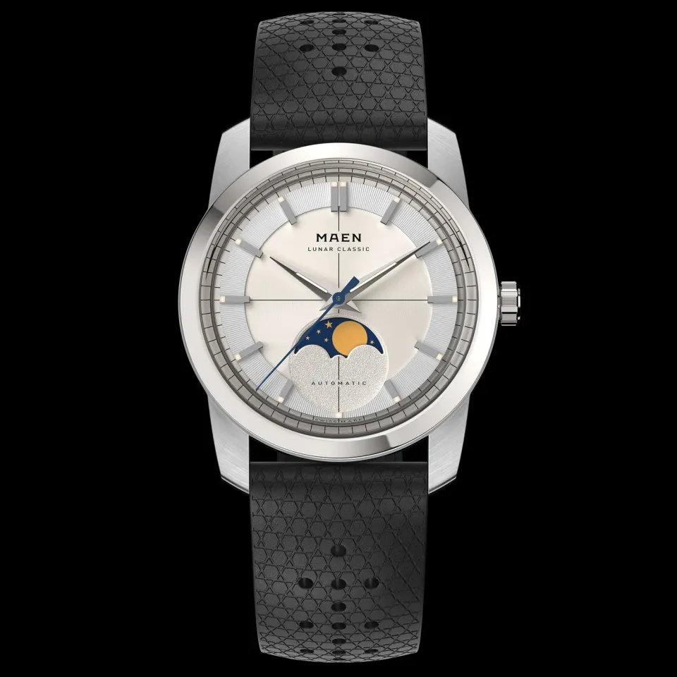 Maen Lunar Classic 36 M7.1.1 horloge maanfase automaat
