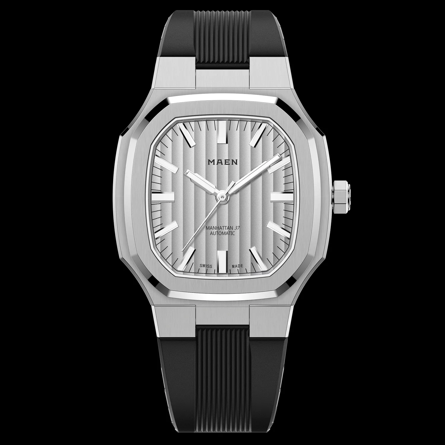 Maen Manhattan 37 M2.1.6 horloge automaat staal